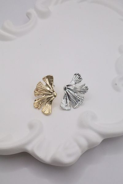 DEMOKAN Women's Earrings Leaf Design Earrings