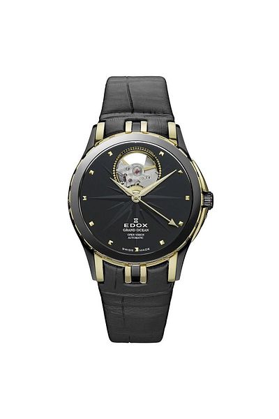 Edox Ladies Watch 85012-357jn-nid, Automatic, 33mm, 5atm