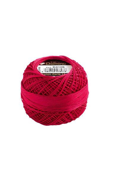 COATS حبل تطريز دومينو كوتون بيرل رقم 12