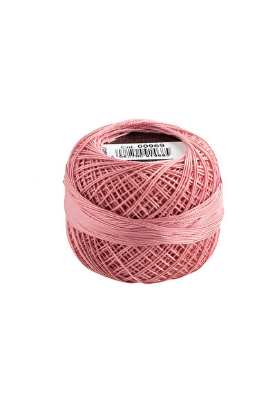 COATS حبل تطريز دومينو كوتون بيرل رقم 12