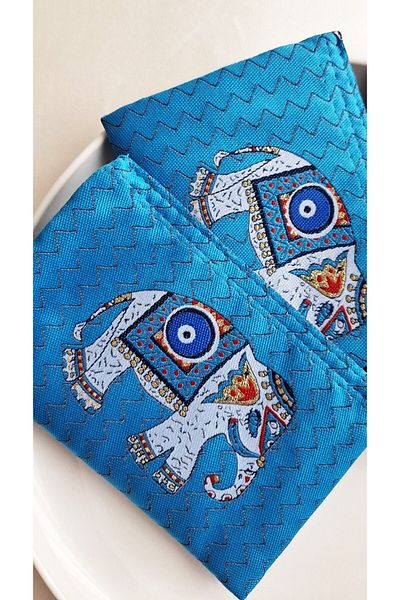 Svc Accessories Gift Elephant Figured Multi-Purpose Wallet 15Cmx10Cm