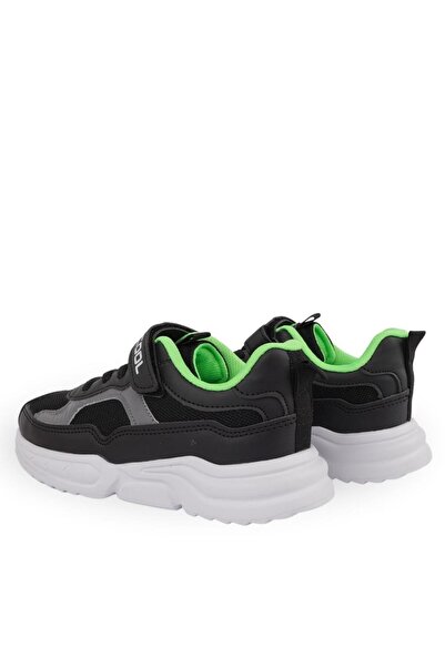 CihanShoes Garantili Ortopedik Sneaker Çocuk Spor Ayakkabı Unisex 31-32-33-34-35-36 Numara Beyaz