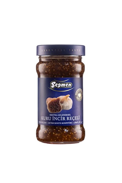 Seğmen Kuru Incir Reçeli Kavanoz 380g