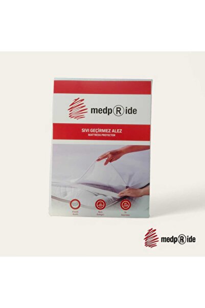 MedPride --Çift Kişilik --Sıvı Geçirmez Yatak Koruyucu, Alez, Pürüzsüz, Ultra...