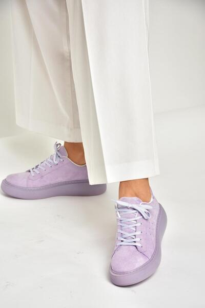 Fox Shoes ص 602045002   أرجواني سويدي أحذية رياضية نسائية أحذية رياضية