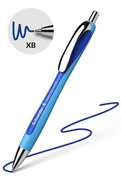 SCHNEIDER Tükenmez Kalem Slider Rave Slider Xb 1 Adet Basmalı Tükenmez Kalem Schneider Slider Rave Slider Xb B