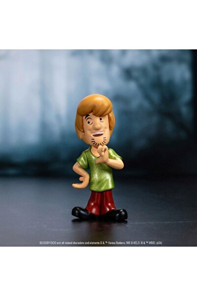 Jada Metalfigs Scooby Doo Figürler S1 Shaggy Rogers