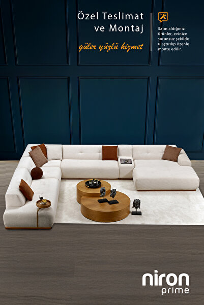 Niron King-Kong Köşe Takımı - Modüler Üst Sınıf Tasarım