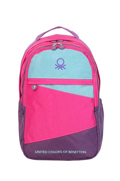 Benetton Purple Rö_Merge Girl's Backpack
