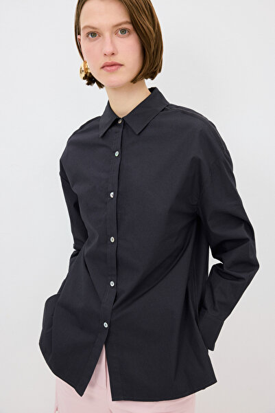 adL Poplın Gömlek