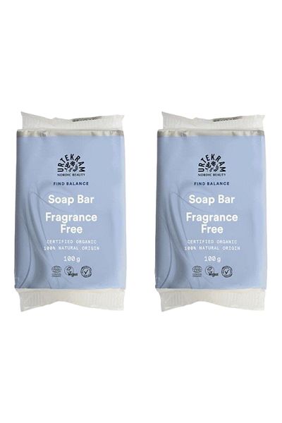 Urtekram Organic Unscented Herbal Soap - 100 Gr * 2 Pieces