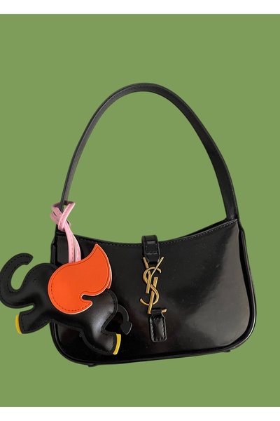 Charming Airborne Elephant Bag Charm Çanta Aksesuarı