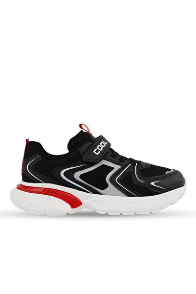 CihanShoes Unisex Ortopedik Sneaker Çocuk Spor Ayakkabı -34 Numara Siyah