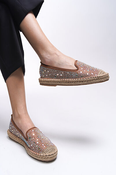 Riccon Elysrue Women's Espadrille 001210   Tan