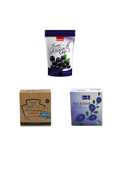 Nurs Form Teas Set of 3