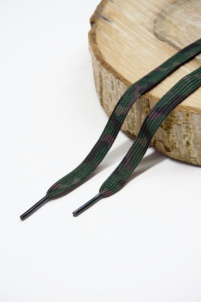Dokubağ 120 cm Flat Camouflage Sneaker & Sport Shoe & Boot Laces - 1 Pair