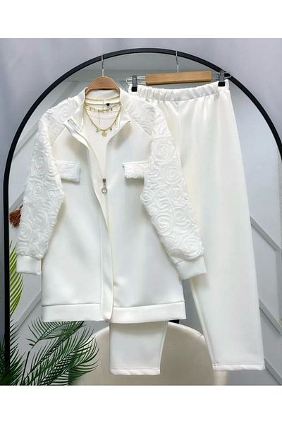 modasindoma Women's Design Two-Piece Suit
