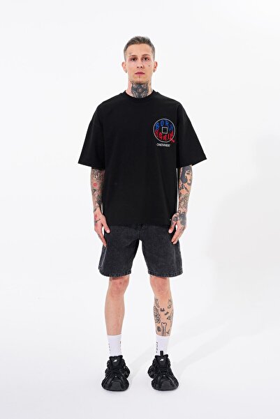 Machinist Ανδρικό μπλουζάκι με στάμπα Just Wait