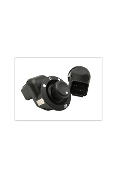 Myd Group RENAULT MEGANE 2 CLIO 3 AYNA AYAR DÜĞMESİ 10 FİŞ (KATLANIR AYNA) 82...