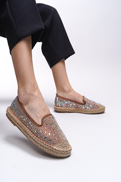 Riccon Elysrue Women's Espadrille 001210   Tan