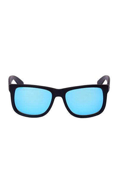 Ray-Ban نظارة شمسية مربعة للرجال من راي بان - RB 4165 - مقاس العدسة: 55 مم - ...