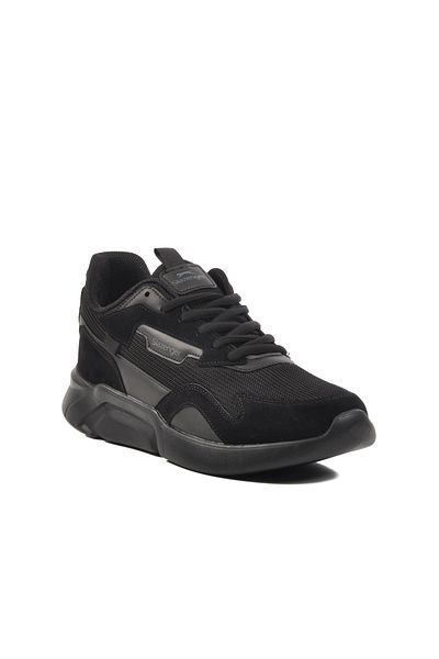 Slazenger Opțiunea M Pantofi sport negri pentru bărbați