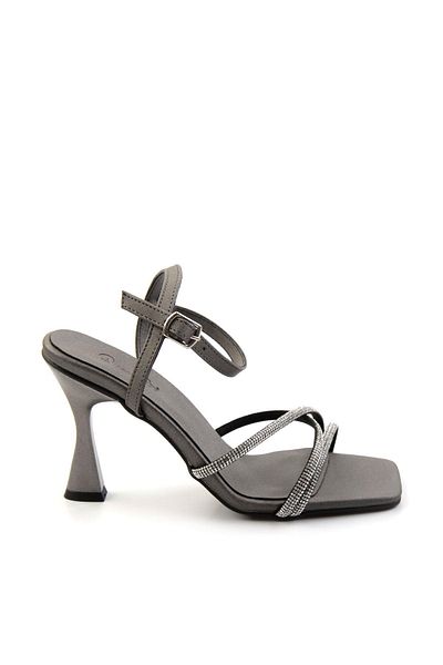 Bambi Platinum Women's Evening Dress Shoes K 05124001838