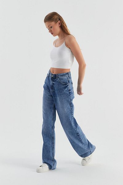 MARKALİSTE Pantaloni de blugi cu nuanță albastră