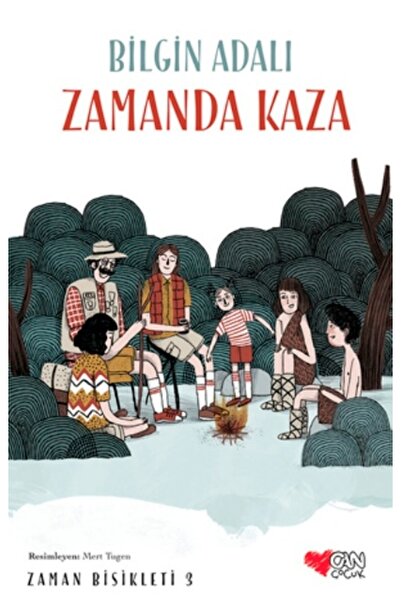 Can Çocuk Zaman Bisikleti 3 / Zamanda Kaza