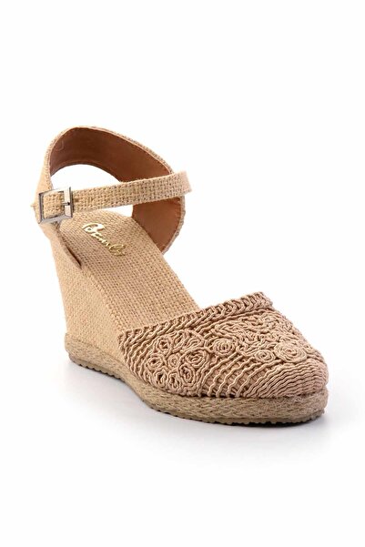 Bambi Norková pletená dámská espadrilka K05874050316