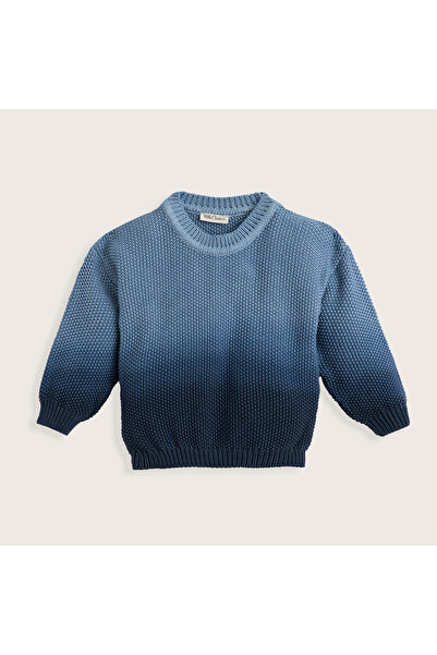 Chakra Galactic Oversize Sweat - Navy Blue