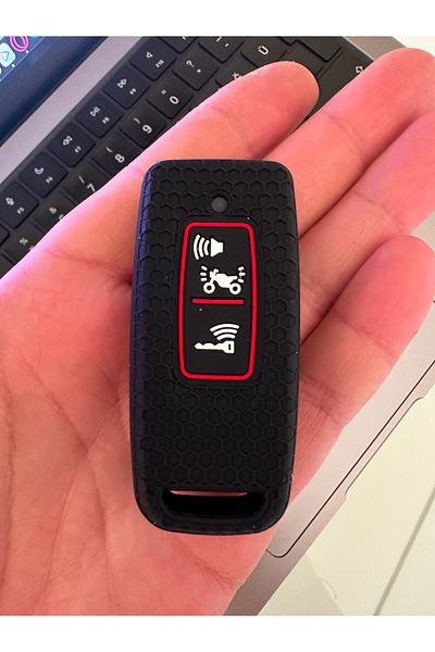 emii auto spare parts For Honda Pcx 2021-22-23-24-25 Model-Honda Xadv 350 2023-24-25 Model Key Case Cover Black/Honeycomb
