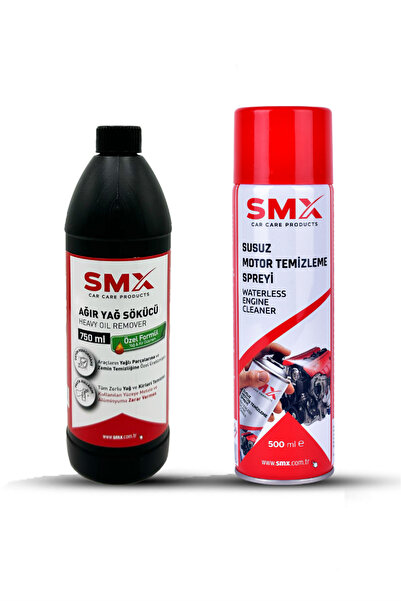 SMX Susuz Motor Temizleme Spreyi/ Ağır Yağ Çözücü
