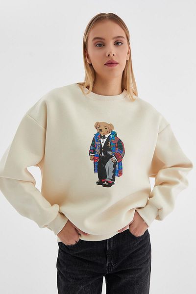 MARKALİSTE Crema de transpiratie imprimata Teddy