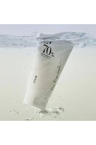 ANUA HEARTLEAF 70% SOOTHING CREAM 100ml