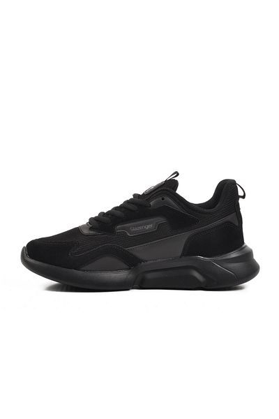 Slazenger Opțiunea M Pantofi sport negri pentru bărbați