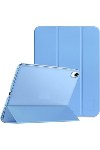 UnDePlus İpad 11.nesil A16 11inç/10.nesil 10.9inç Uyumlu Kılıf Pu Deri Smart ...