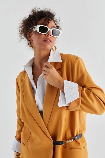 MARKALİSTE Ester Blazer Μπουφάν Mustard