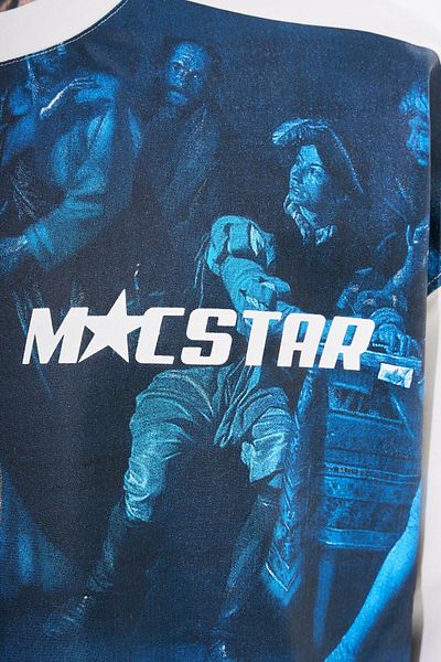 Machinist Ανδρικό μπλουζάκι Macstar Vintage Oversize Ecru