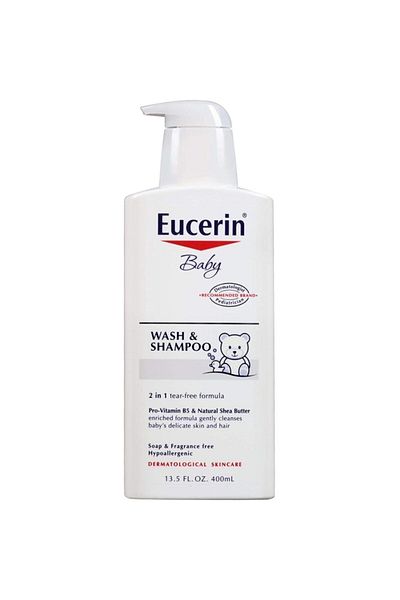 Eucerin Baby shampoo 400ml