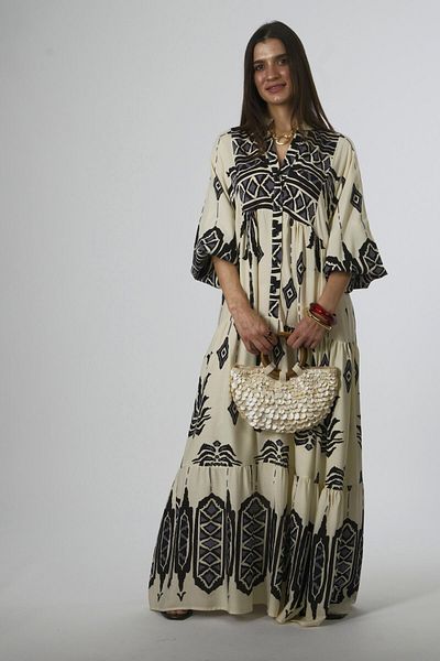 ABBRA Rochie de vară Katleya Model 100% viscoză de damă