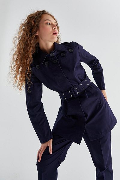 MARKALİSTE Set Trench Lassie Bleumarin