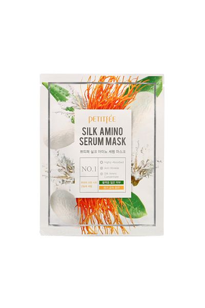 Petitfee Silk Amino Serum Mask 25 g - Sheet Mask