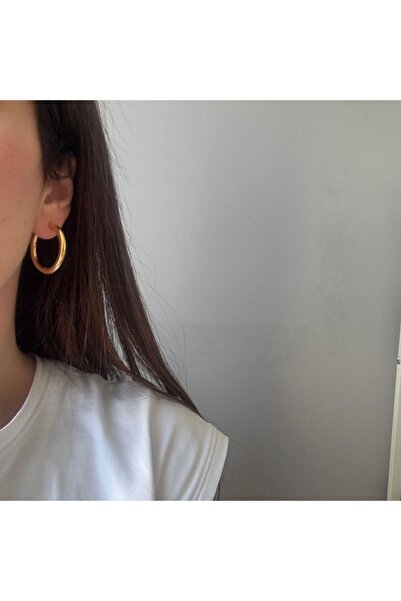 Venus Design çelik 3 cm halka küpe