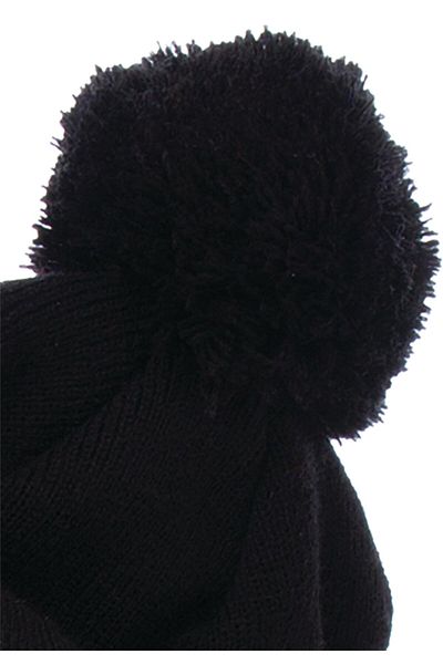 Flexfit Cuffed Pom Pom Knit Beanie