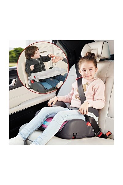 Baby Plus Duet 2İn1 Yükseltici & Mama Sandalyesi Concregrey /