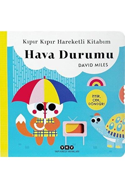 Yapı Kredi Yayınları Kıpır Kıpır Hareketli Kitabım Hava Durumu(Ciltli)