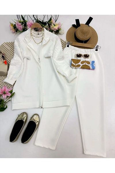 modasindoma Women's Design Two-Piece Suit