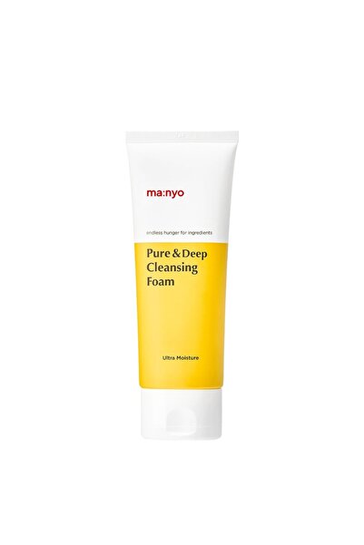 ma:nyo Manyo Pure & Deep Cleansing Foam 100 ml - spuma de spalare a fetei