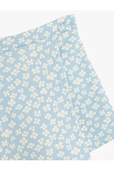 Koton Blue Girl's Shorts 5Skg40113Ak